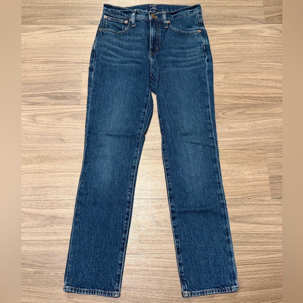 J. Crew Factory Petite Slim Boyfriend Jeans - Picture 2 of 11
